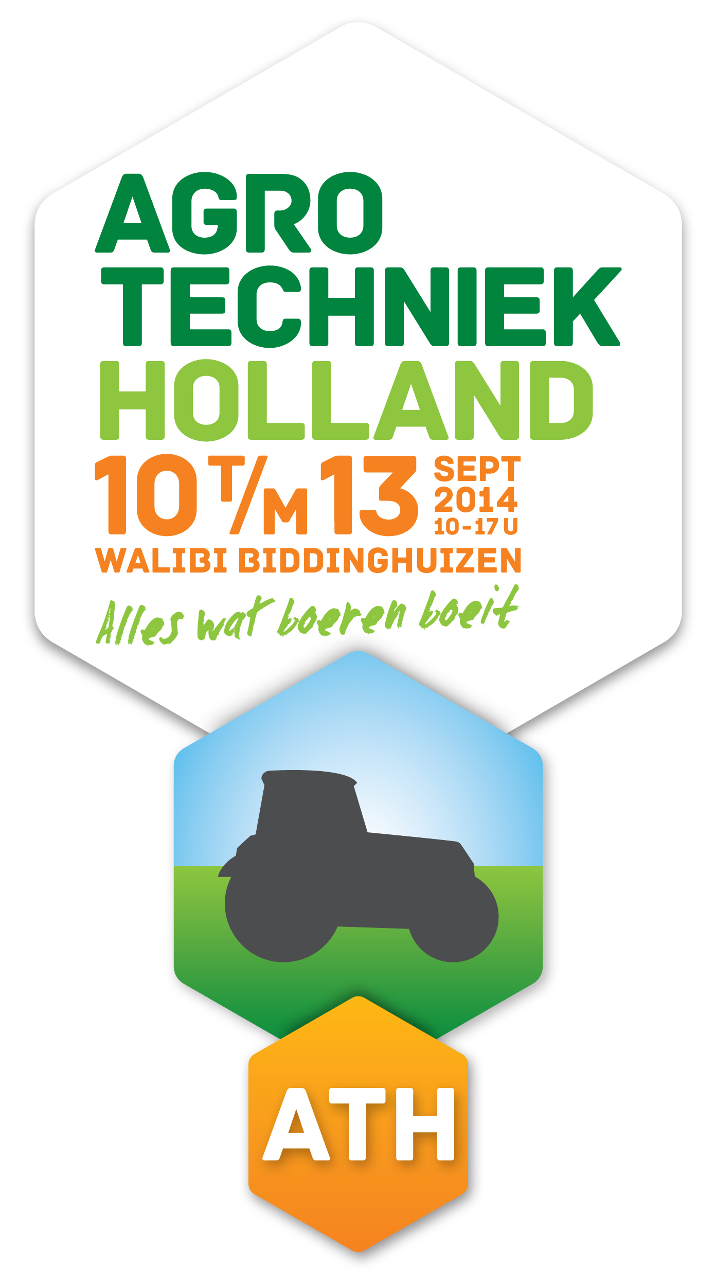 Aquaco en Perrot Ede op Agro Techniek Holland beurs