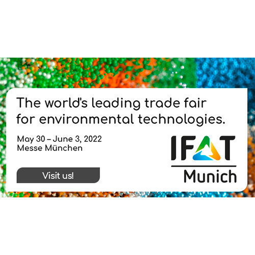 Aquaco exhibitor at IFAT 20022
