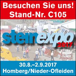 Aquaco auf der Steinexpo 2017