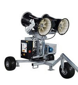 Nieuw: High Pressure DUO kanonnen voor stofbestrijding