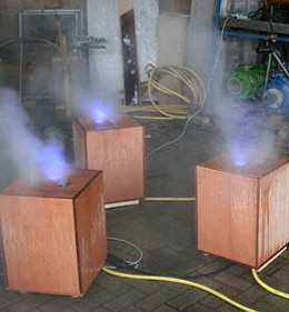 Mistfontein brengt sprookjessfeer op Binnenwegplein Rotterdam