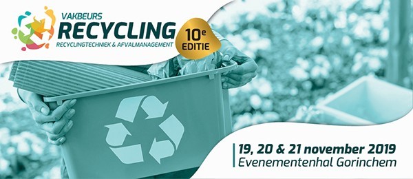 Aquaco deelnemer Recycling beurs 2019