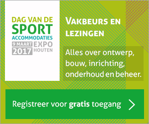 Aquaco op Dag van de Sportaccommodaties 9 maart in Houten