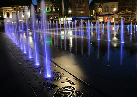 Fonteintjes Heuvelplein Tilburg