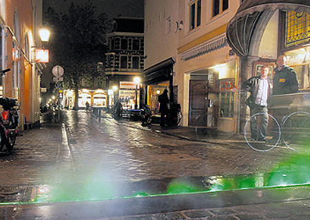 Mistscaping Domplein Utrecht